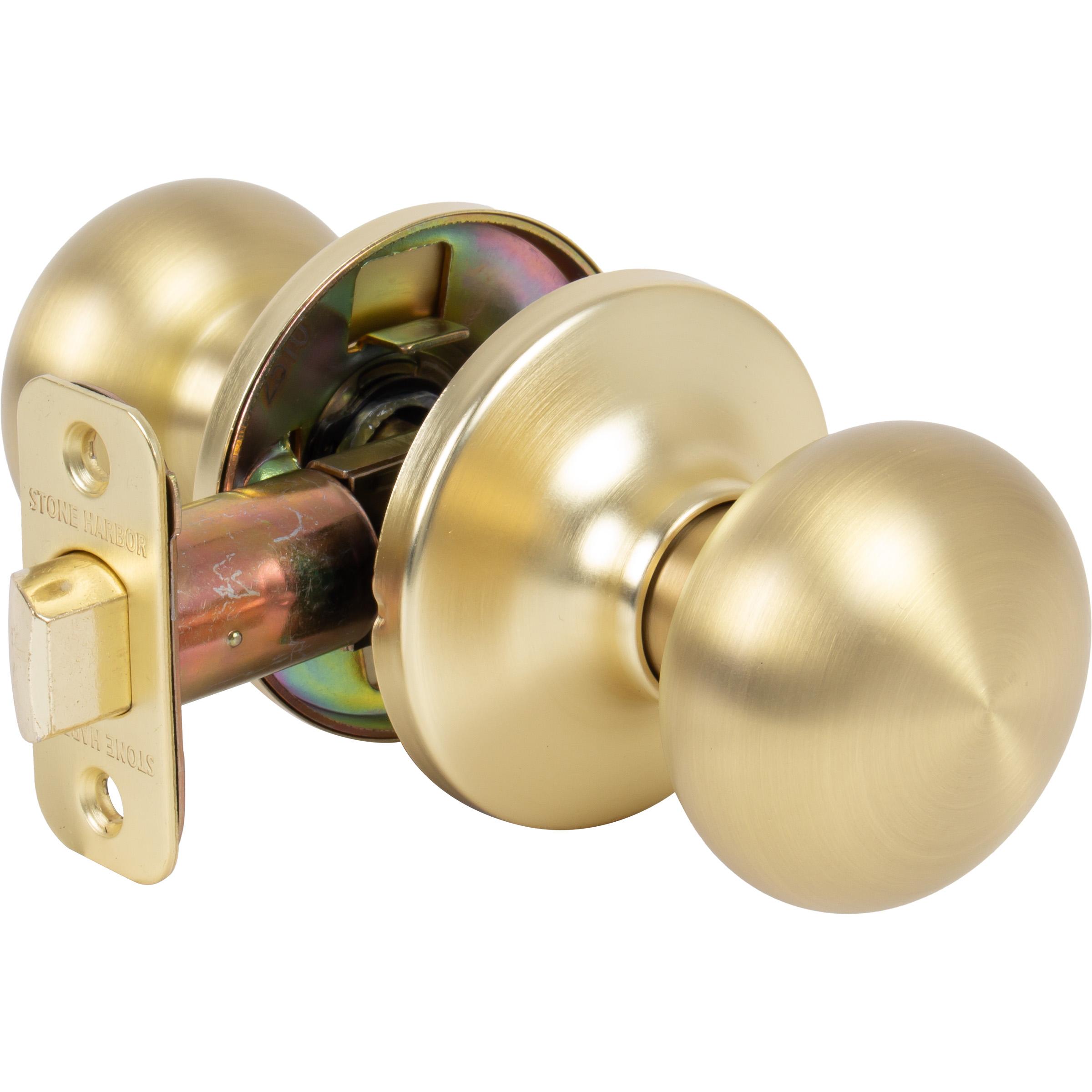 30HI 4 BP 6AL RCS Highland Passage - Satin Brass