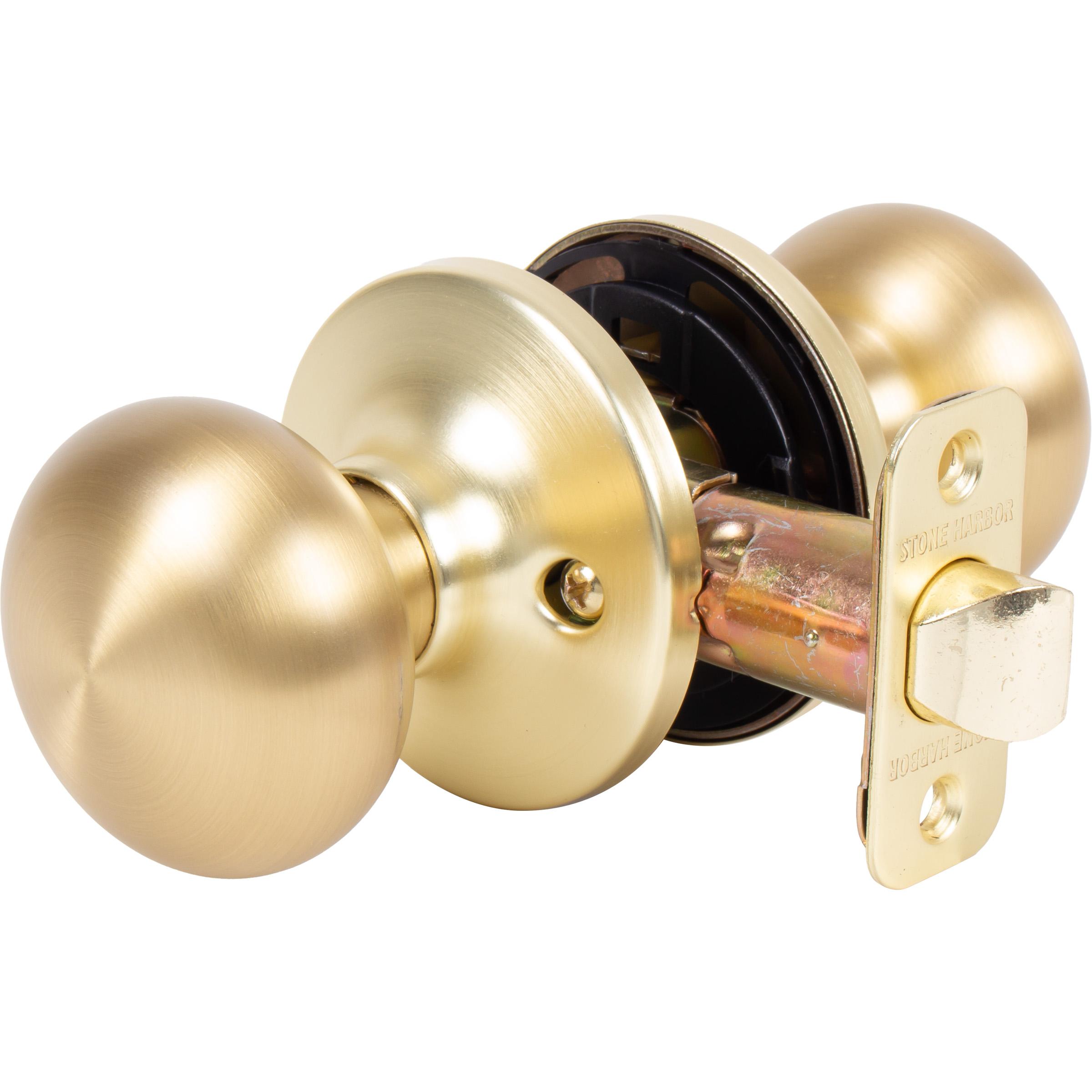 30HI 4 BP 6AL RCS Highland Passage - Satin Brass