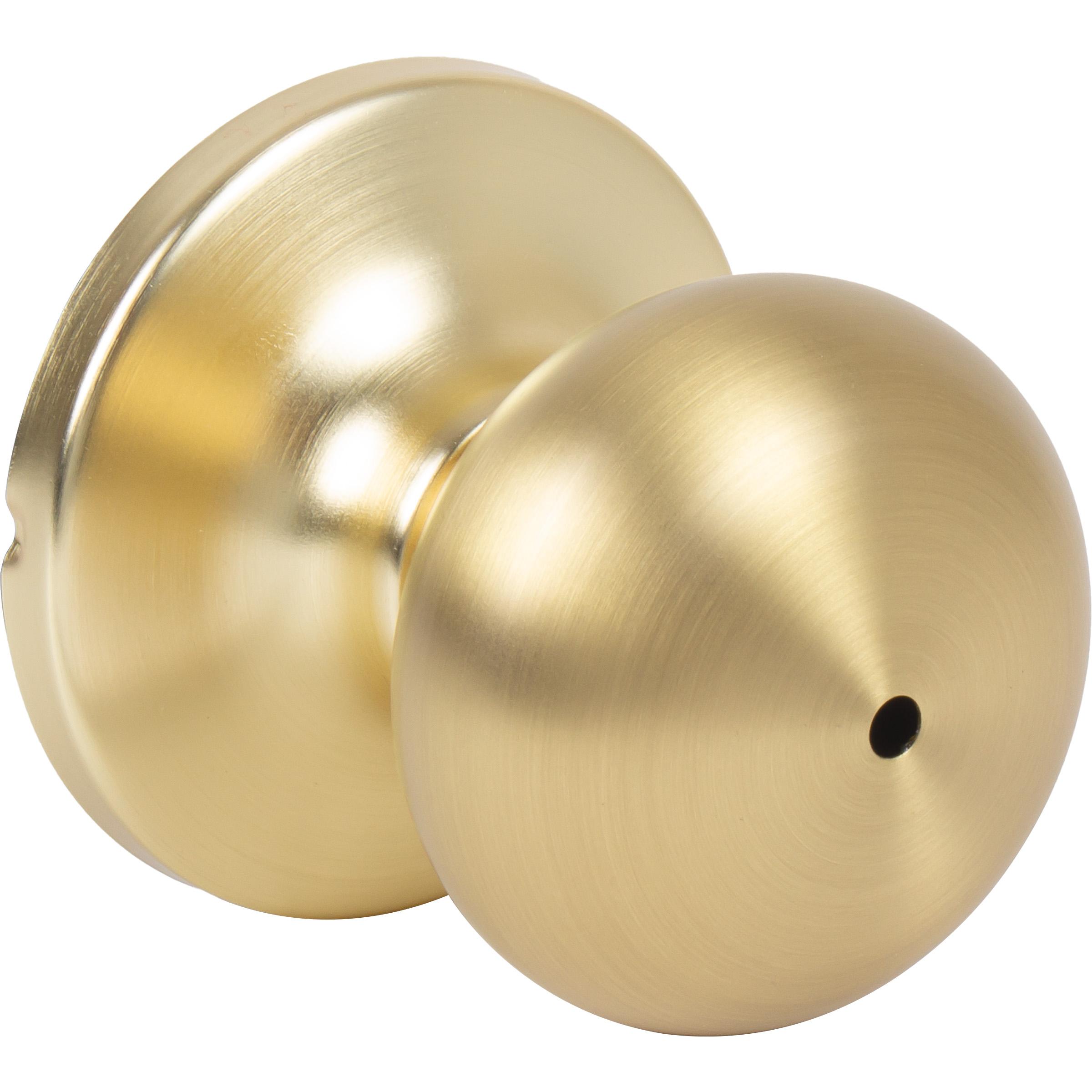 40HI 4 BP 6AL RCS Highland Privacy - Satin Brass