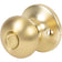 40HI 4 BP 6AL RCS Highland Privacy - Satin Brass