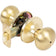 40HI 4 BP 6AL RCS Highland Privacy - Satin Brass
