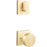 Bonn Door Knob with Square Rosette, Interior Handleset Trim