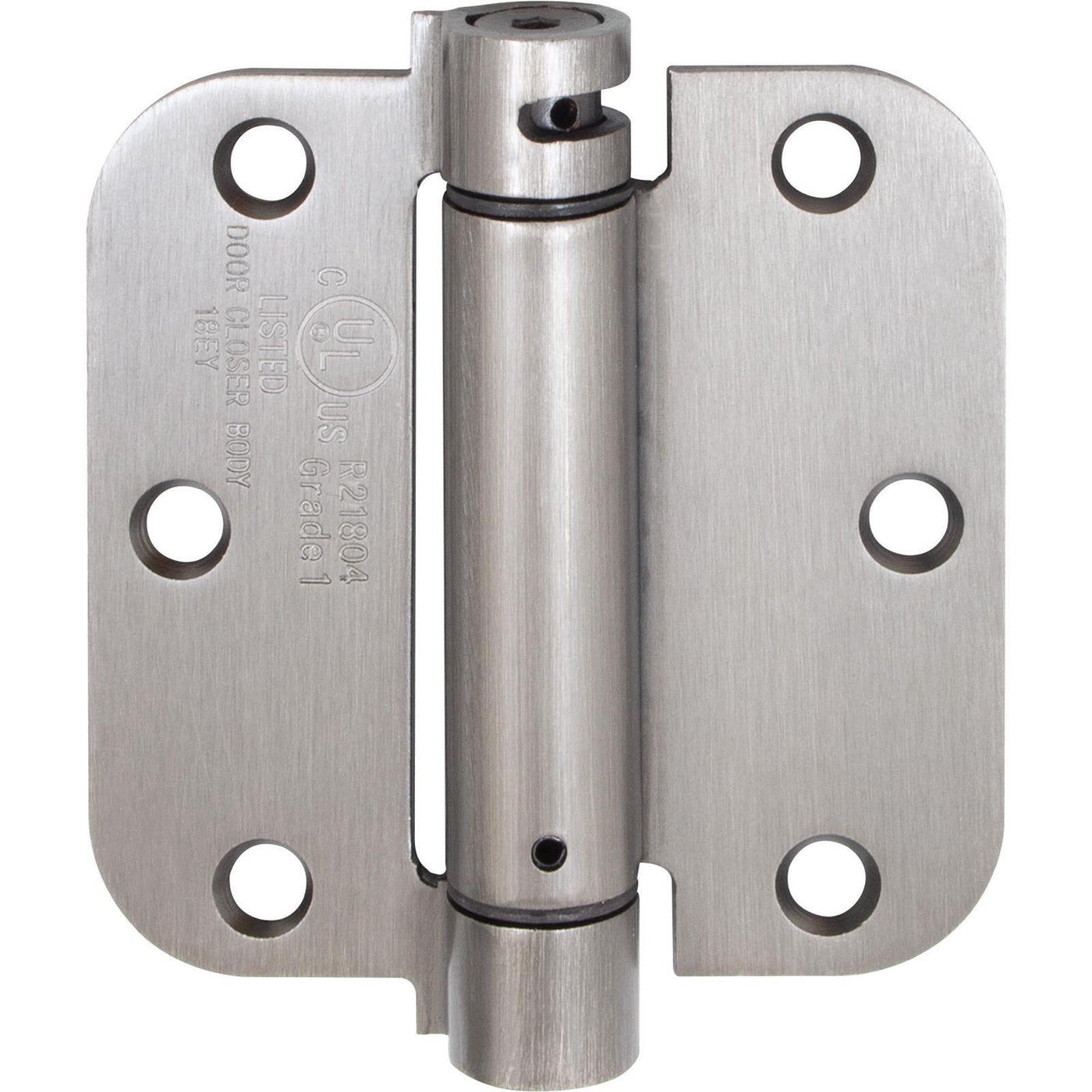 Adjustable Spring Hinge — Stone Harbor Hardware