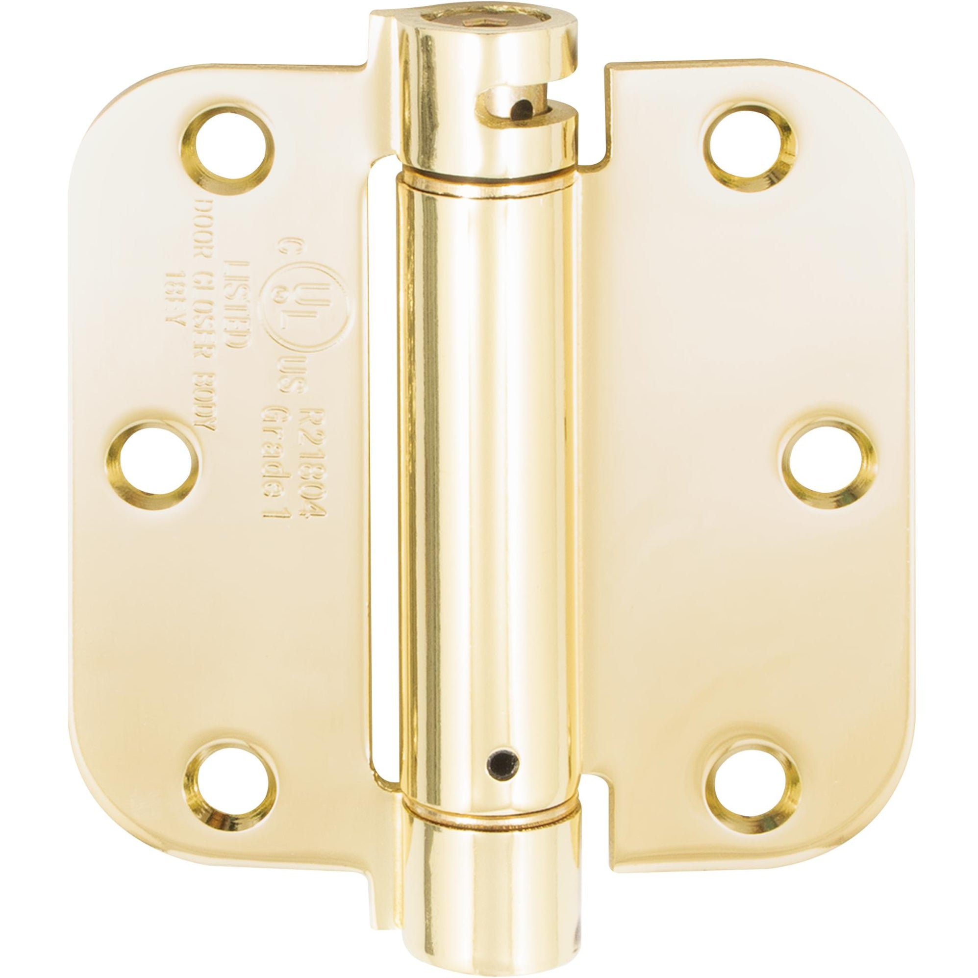 Adjustable Spring Hinge — Stone Harbor Hardware