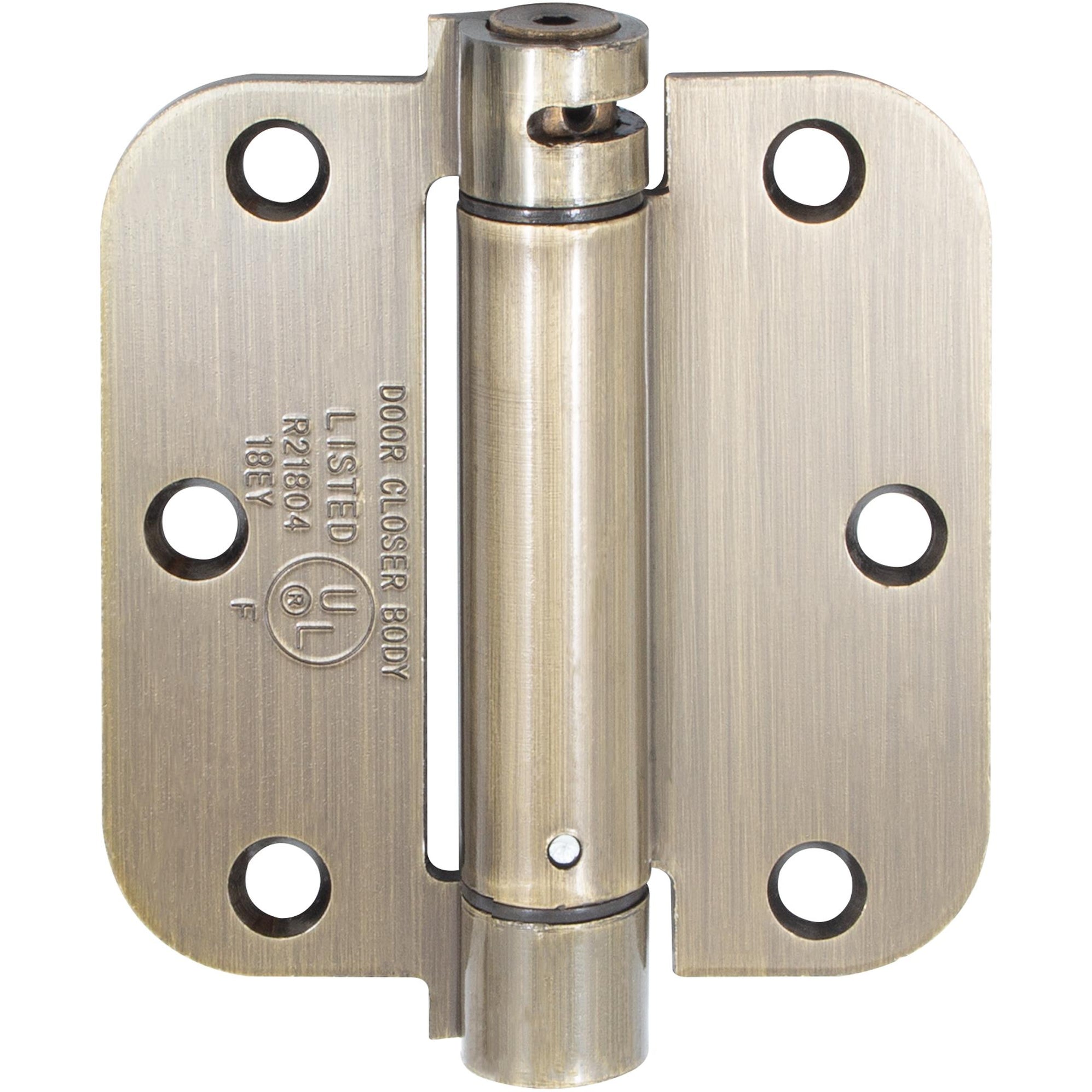 Adjustable Spring Hinge — Stone Harbor Hardware