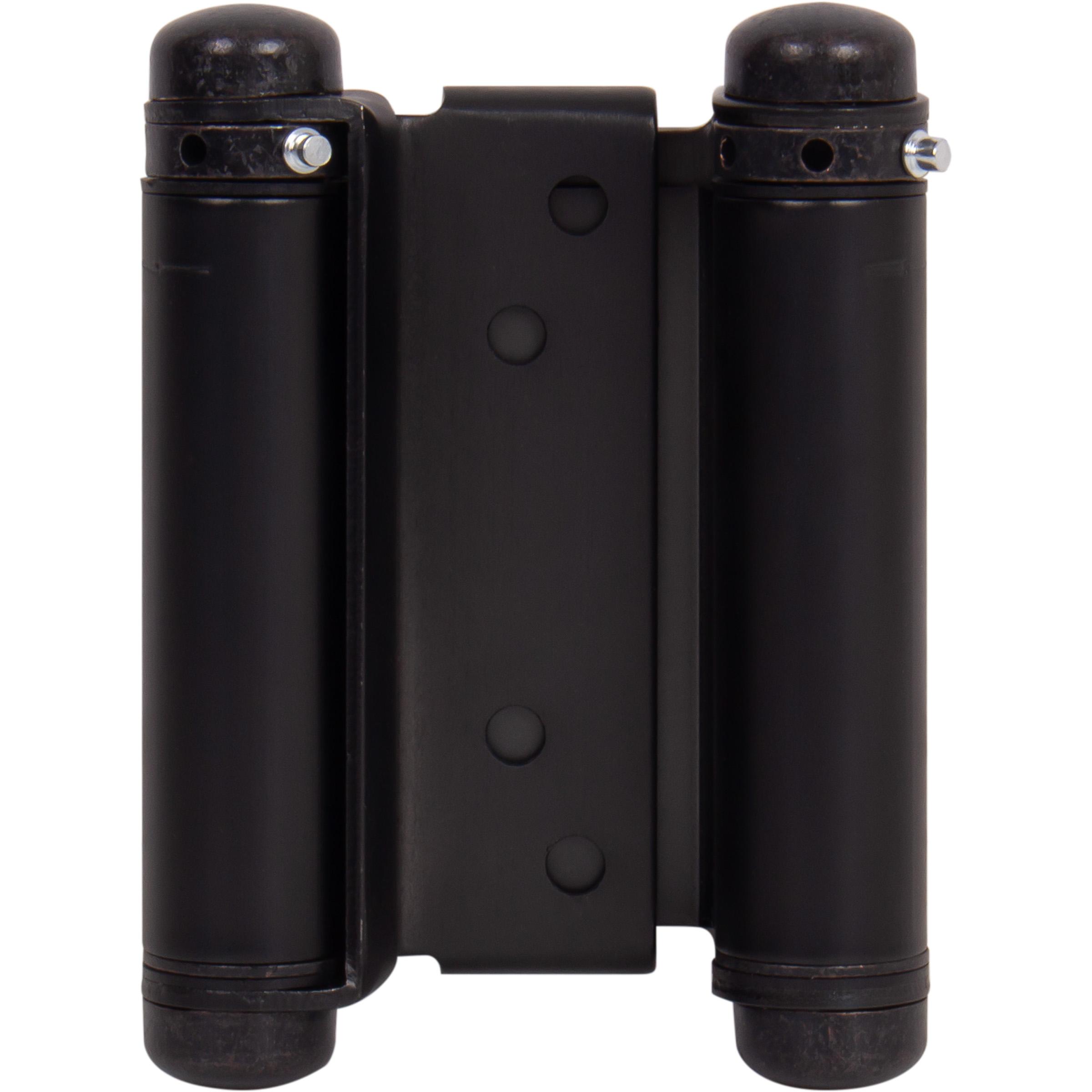 Heavy-Duty Double Acting Spring Hinge - Oil-Rubbed Bronze