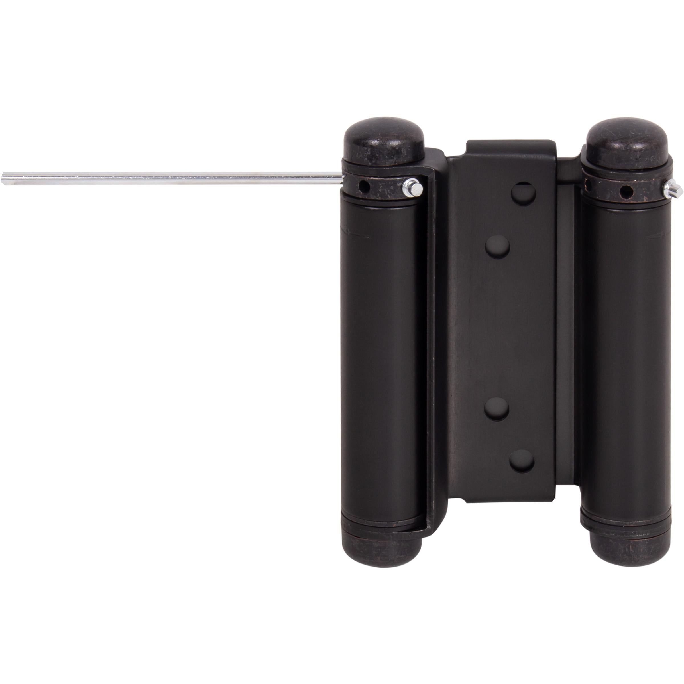 Heavy-Duty Double Acting Spring Hinge - Oil-Rubbed Bronze