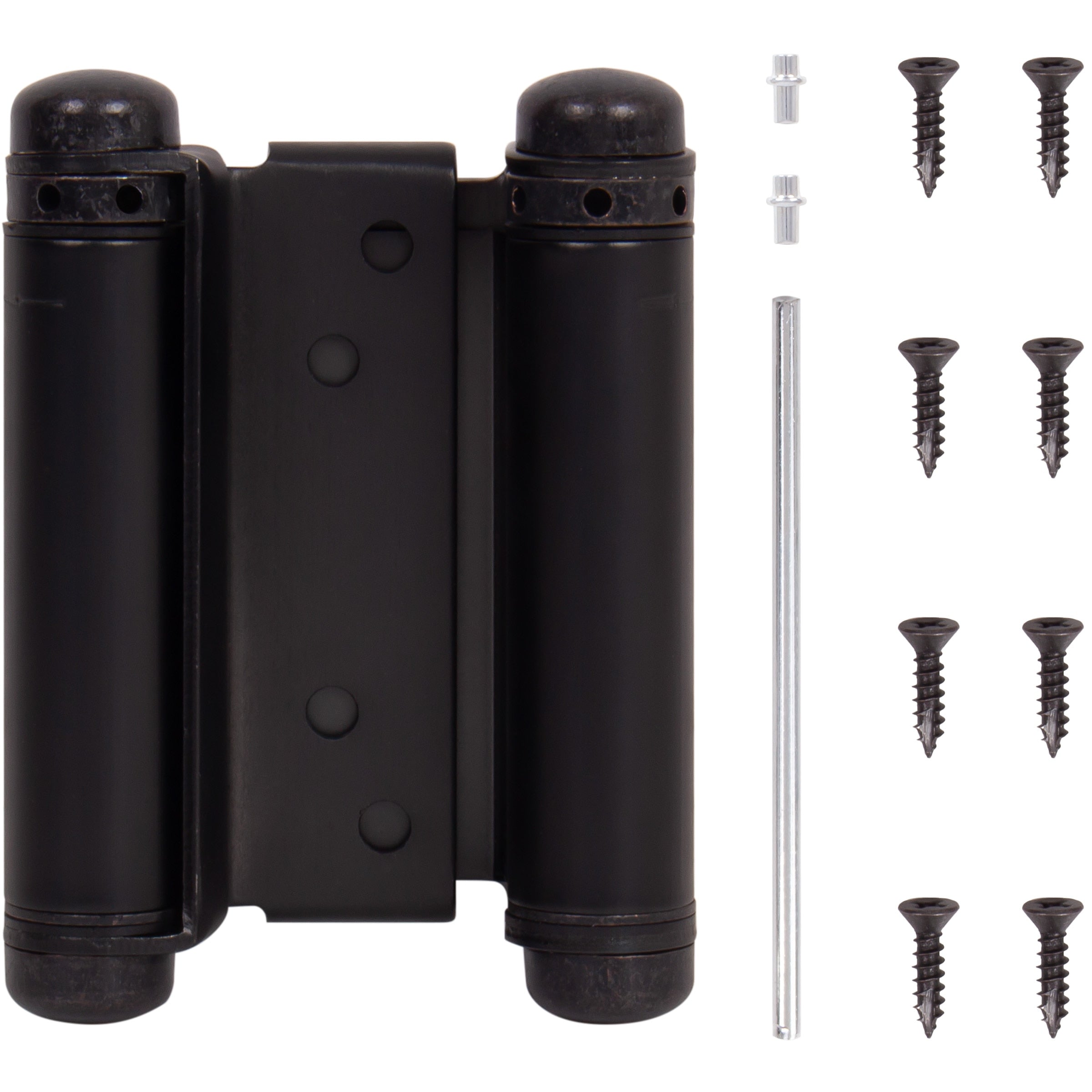 Heavy-Duty Double Acting Spring Hinge - Oil-Rubbed Bronze