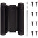 Heavy-Duty Double Acting Spring Hinge - Oil-Rubbed Bronze