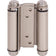 Heavy-Duty Double Acting Spring Hinge - Satin Nickel