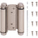 Heavy-Duty Double Acting Spring Hinge - Satin Nickel