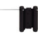 Heavy-Duty Double Acting Spring Hinge - Matte Black