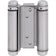 Heavy-Duty Double Acting Spring Hinge - Satin Chrome