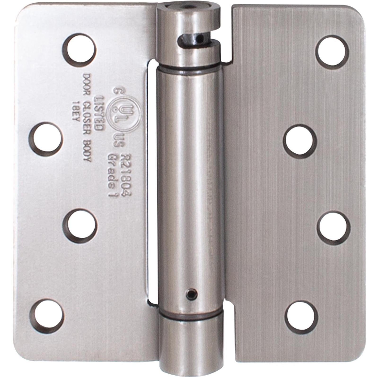 Adjustable Spring Hinge — Stone Harbor Hardware