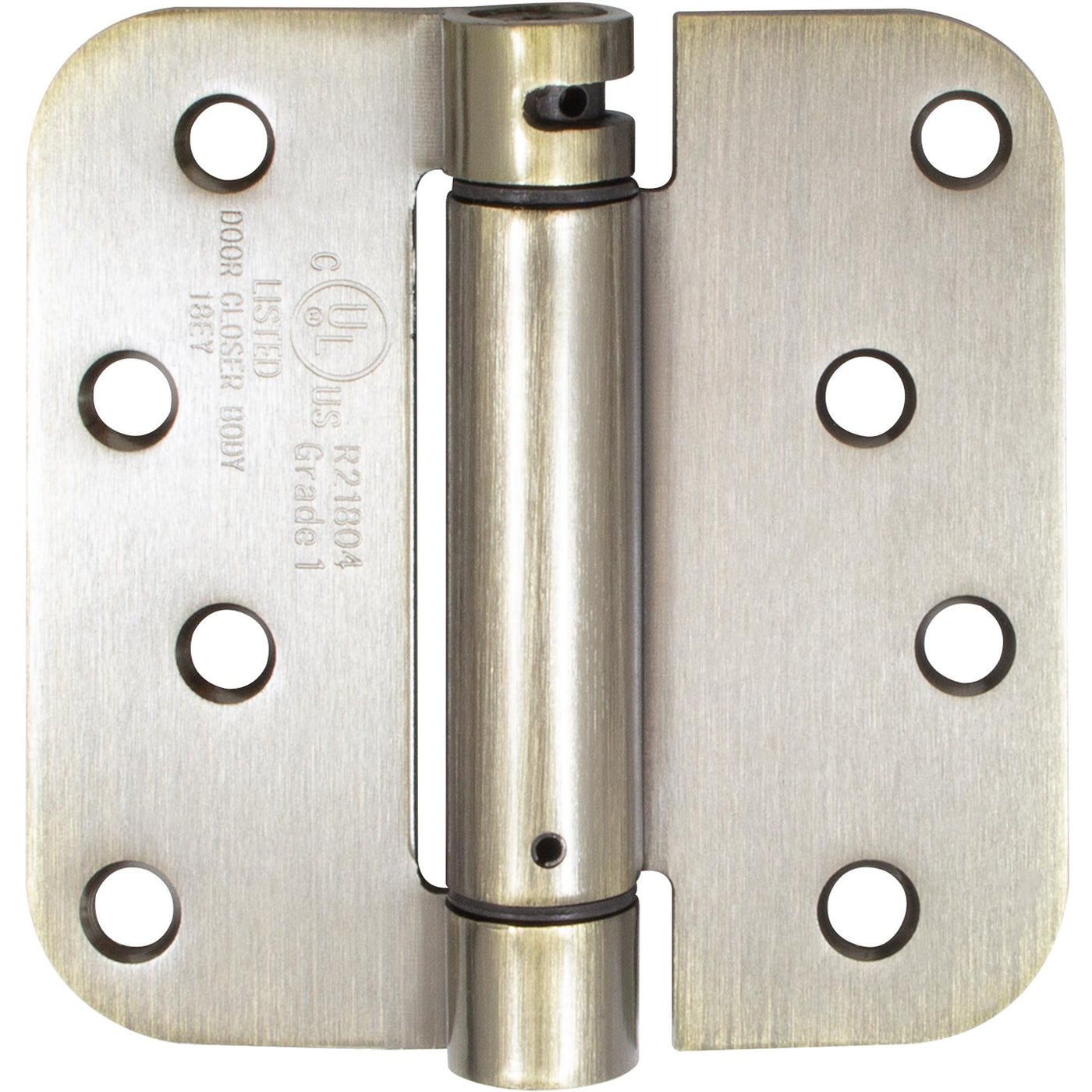 Adjustable Spring Hinge — Stone Harbor Hardware