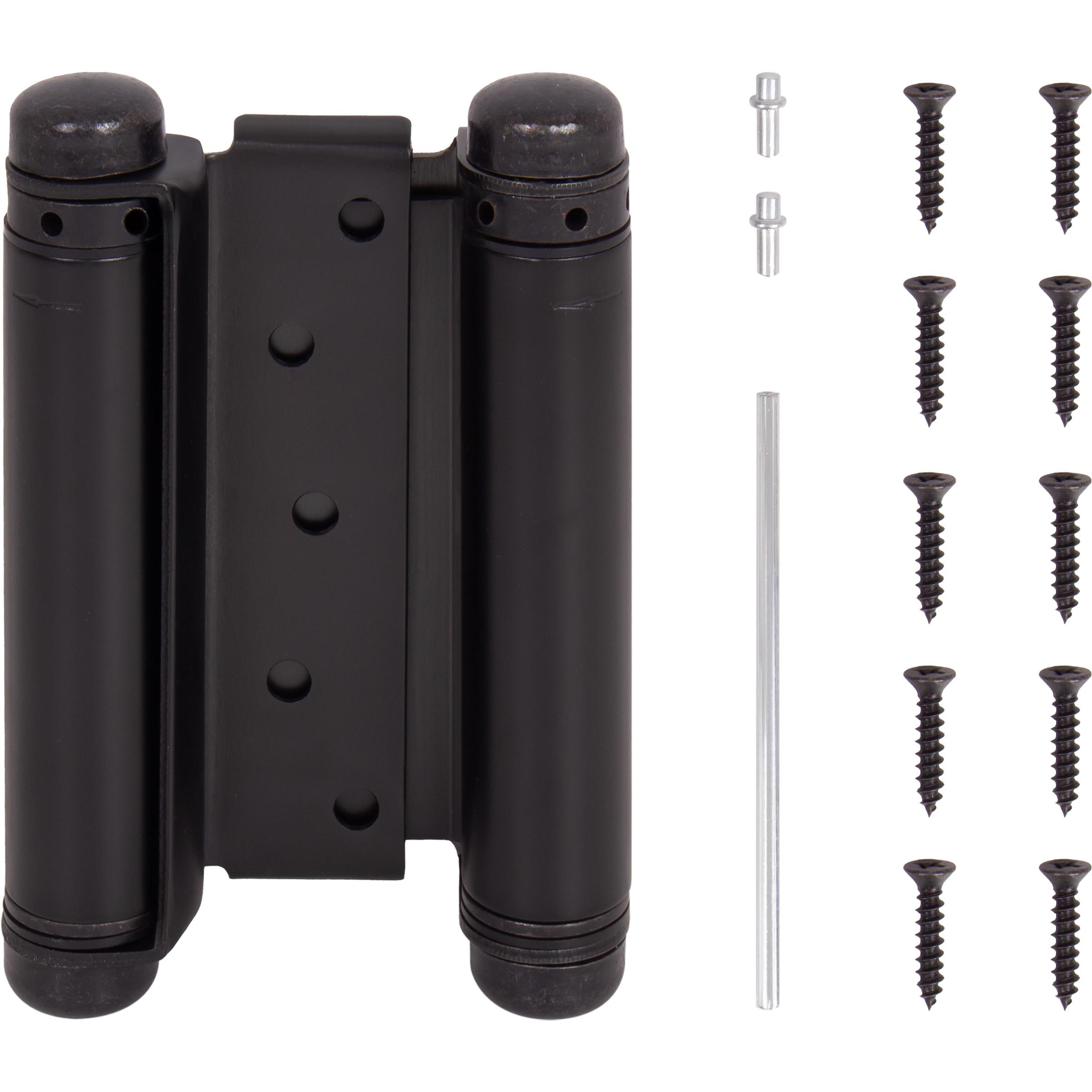 Heavy-Duty Double Acting Spring Hinge - Oil-Rubbed Bronze