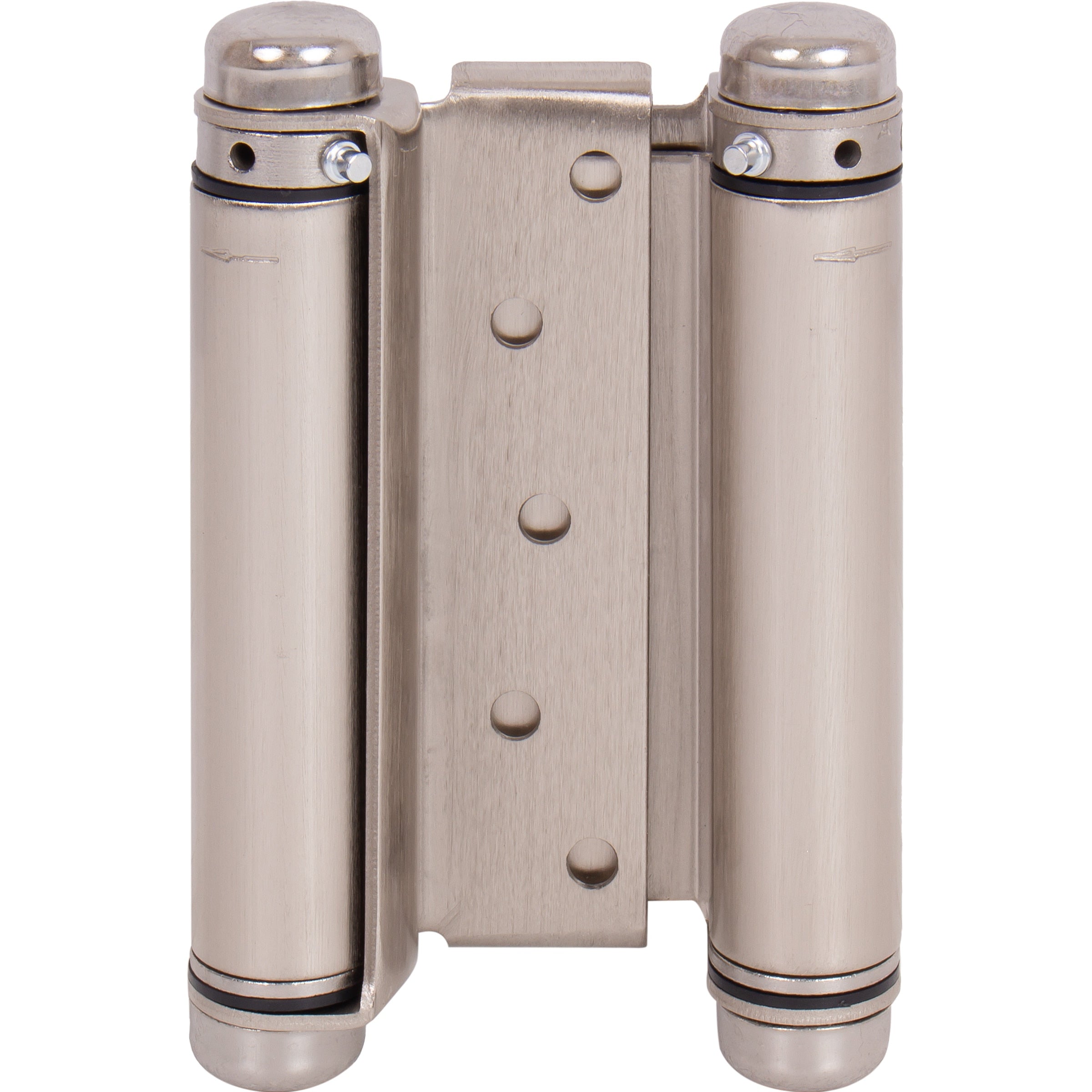 Heavy-Duty Double Acting Spring Hinge - Satin Nickel