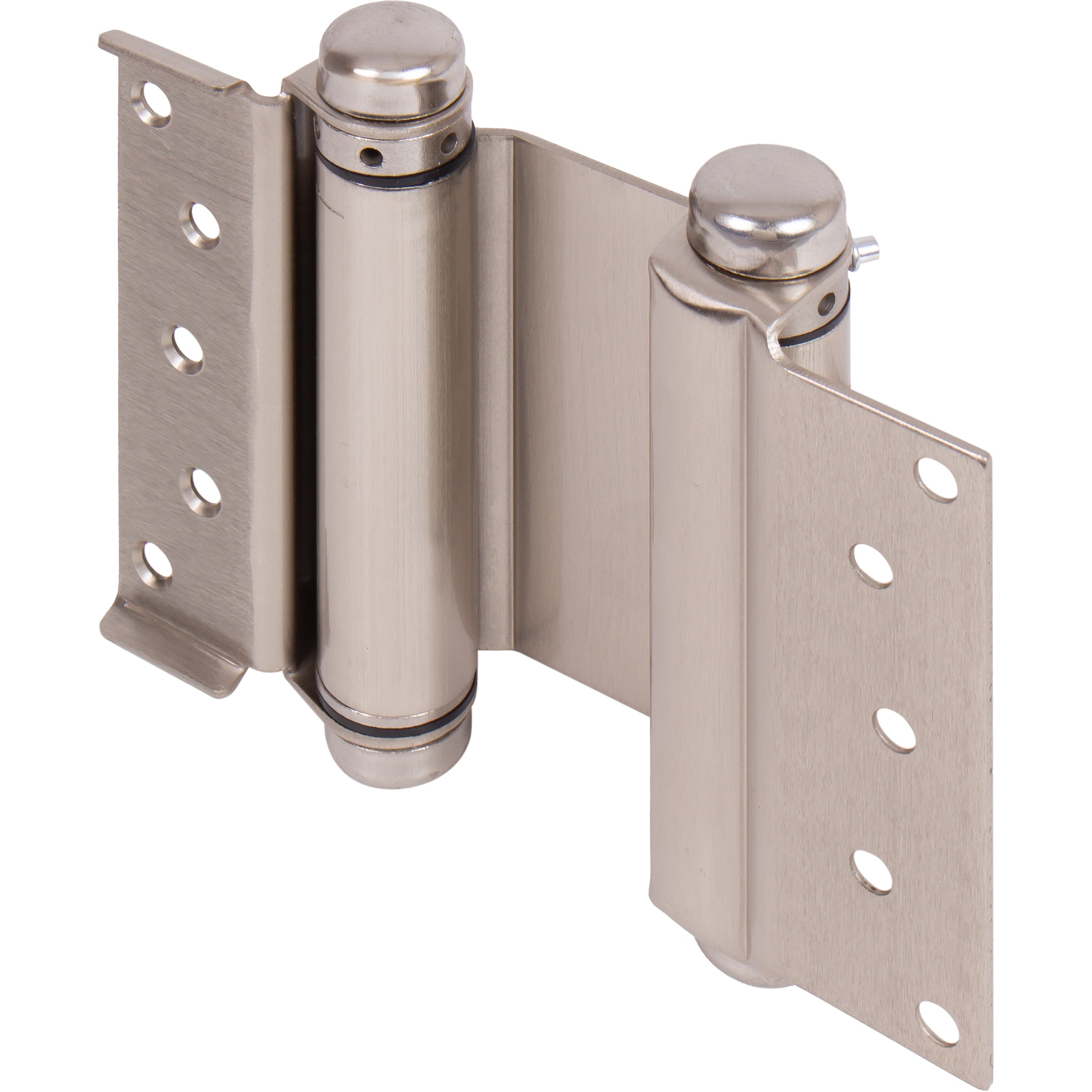 Heavy-Duty Double Acting Spring Hinge - Satin Nickel
