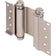 Heavy-Duty Double Acting Spring Hinge - Satin Nickel