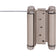 Heavy-Duty Double Acting Spring Hinge - Satin Nickel