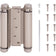 Heavy-Duty Double Acting Spring Hinge - Satin Nickel