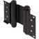 Heavy-Duty Double Acting Spring Hinge - Matte Black