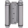 Heavy-Duty Double Acting Spring Hinge - Satin Chrome