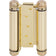 Heavy-Duty Double Acting Spring Hinge - Polished Brass