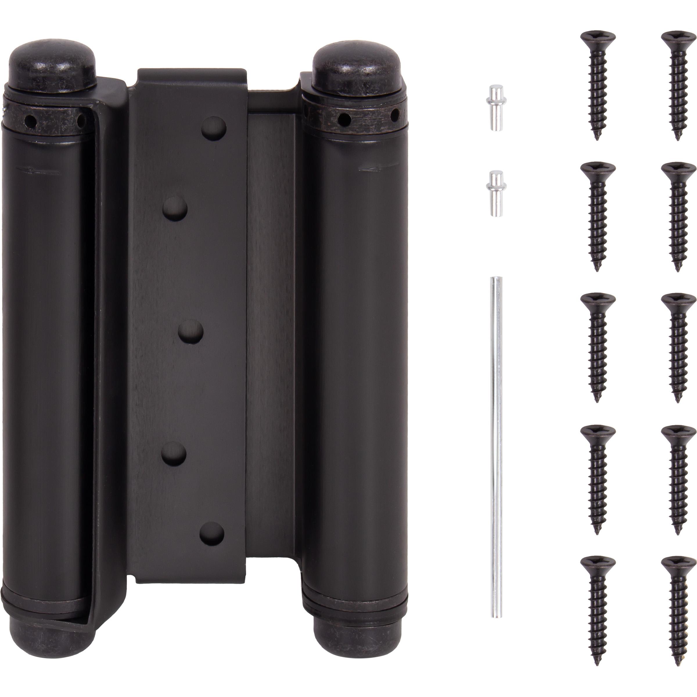 Heavy-Duty Double Acting Spring Hinge - Oil-Rubbed Bronze