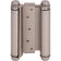 Heavy-Duty Double Acting Spring Hinge - Satin Nickel