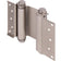 Heavy-Duty Double Acting Spring Hinge - Satin Nickel
