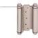 Heavy-Duty Double Acting Spring Hinge - Satin Nickel