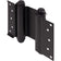 Heavy-Duty Double Acting Spring Hinge - Matte Black