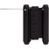 Heavy-Duty Double Acting Spring Hinge - Matte Black