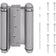 Heavy-Duty Double Acting Spring Hinge - Satin Chrome