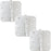 Standard Hinge, 5/8" Radius Corner, 3-Pack