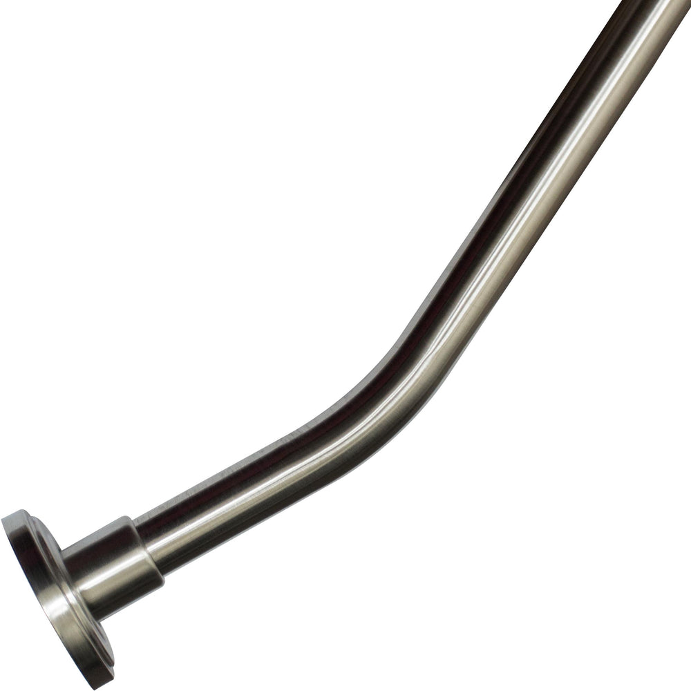 Charlotte 5-foot Curved Shower Rod