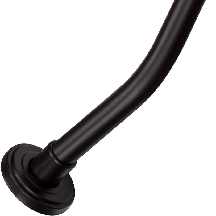 Charlotte 5-foot Curved Shower Rod