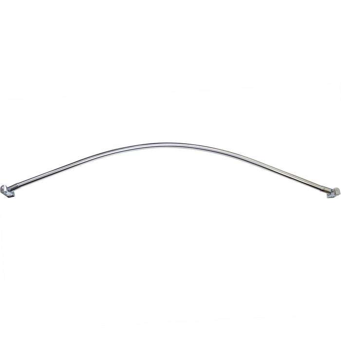 Standard Curved Shower Rod, 5 Feet