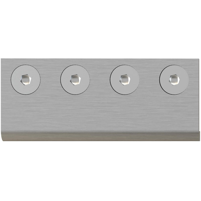 Connector Plate for Sliding Door Flat Track
