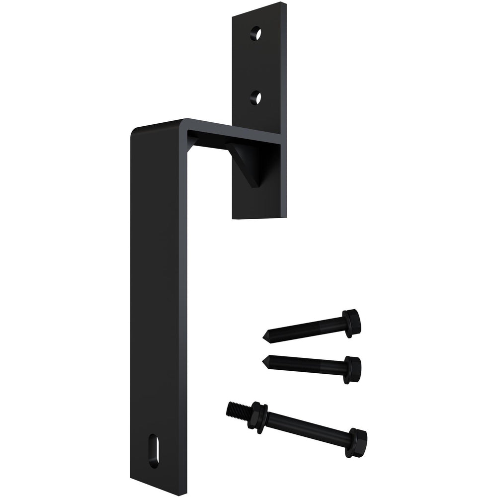 Bypass Bracket for Wagon Wheel Sets, Oil-Rubbed Bronze by Stone Harbor Hardware