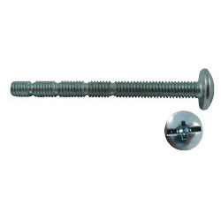 Snap-Off Screws, #8-32 x 1-3/4", 100-Pack, Zinc-Plated by Stone Harbor Hardware